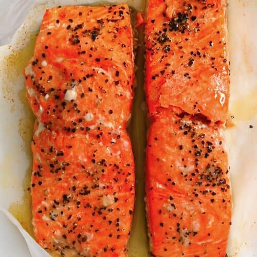 Air Fryer Salmon (10Minute Recipe!) Alphafoodie