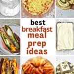 50+ Healthy Breakfast Meal Prep Ideas on the Go