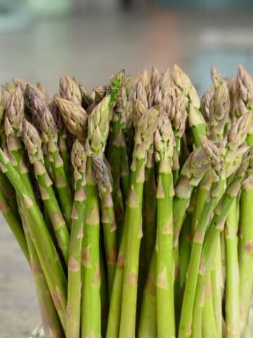 A bunch of asparagus