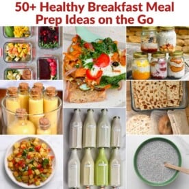 Simplify Your Mornings - 8 Breakfast Meal Prep Ideas Using a Shaker Bottle
