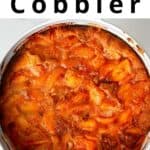 Fresh & Easy Peach Cobbler Recipe