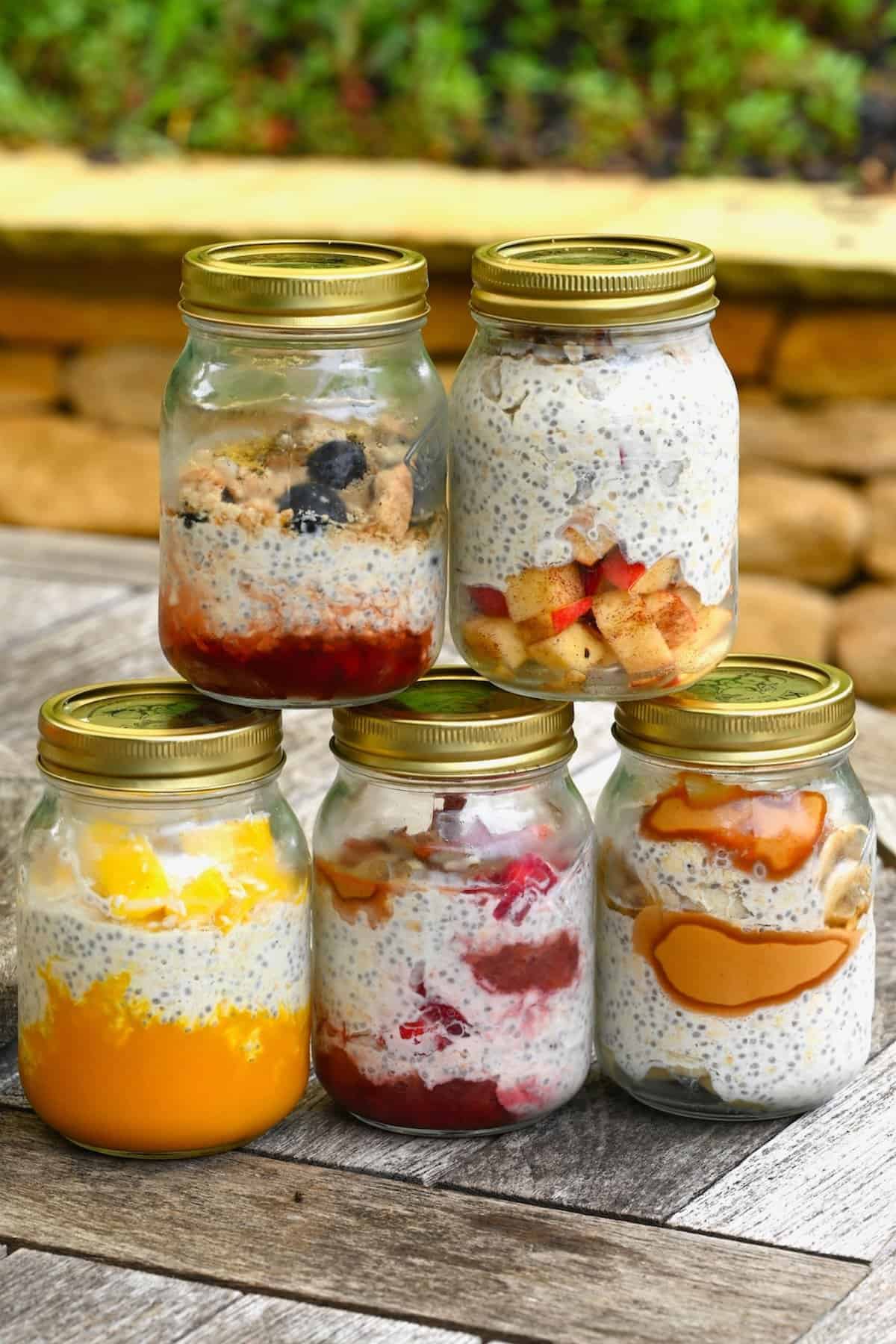 Overnight Oats Jar