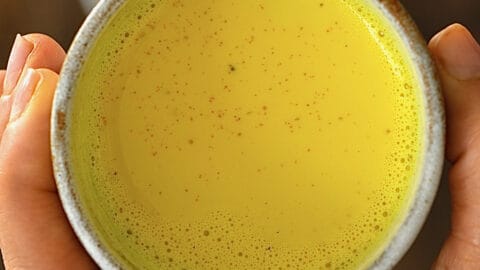 10 Minute Golden Milk Recipe (Turmeric Milk) - Foolproof Living