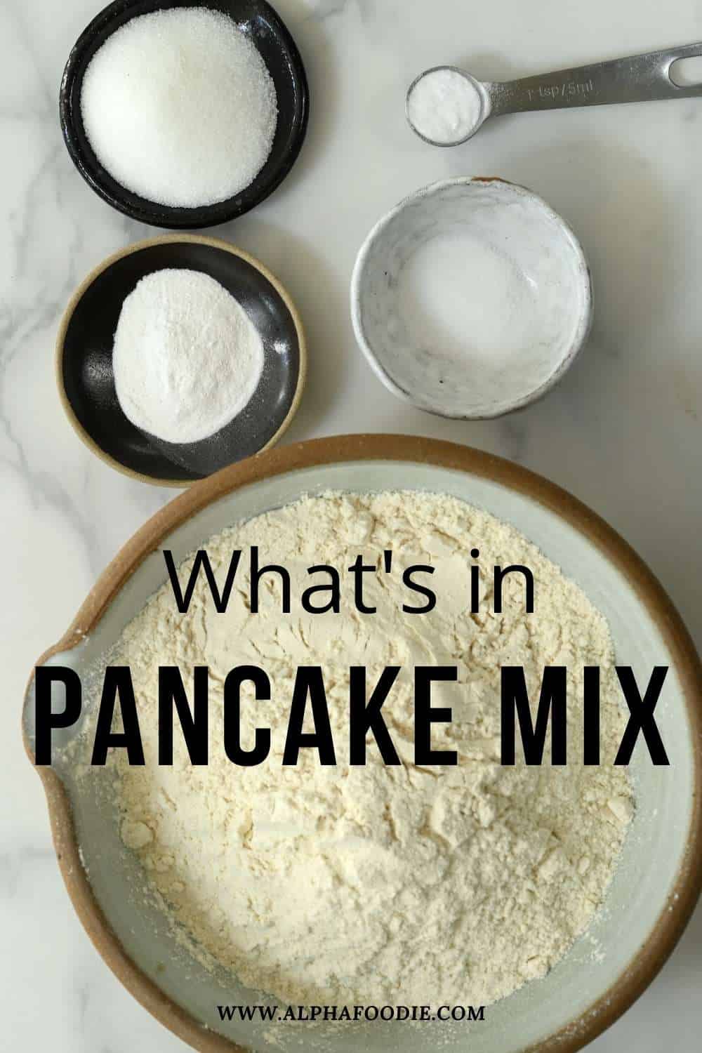 The Perfect Homemade Pancake Mix (For 'Instant' Pancakes) Alphafoodie