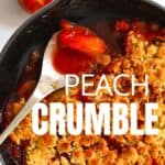 Peach Crumble