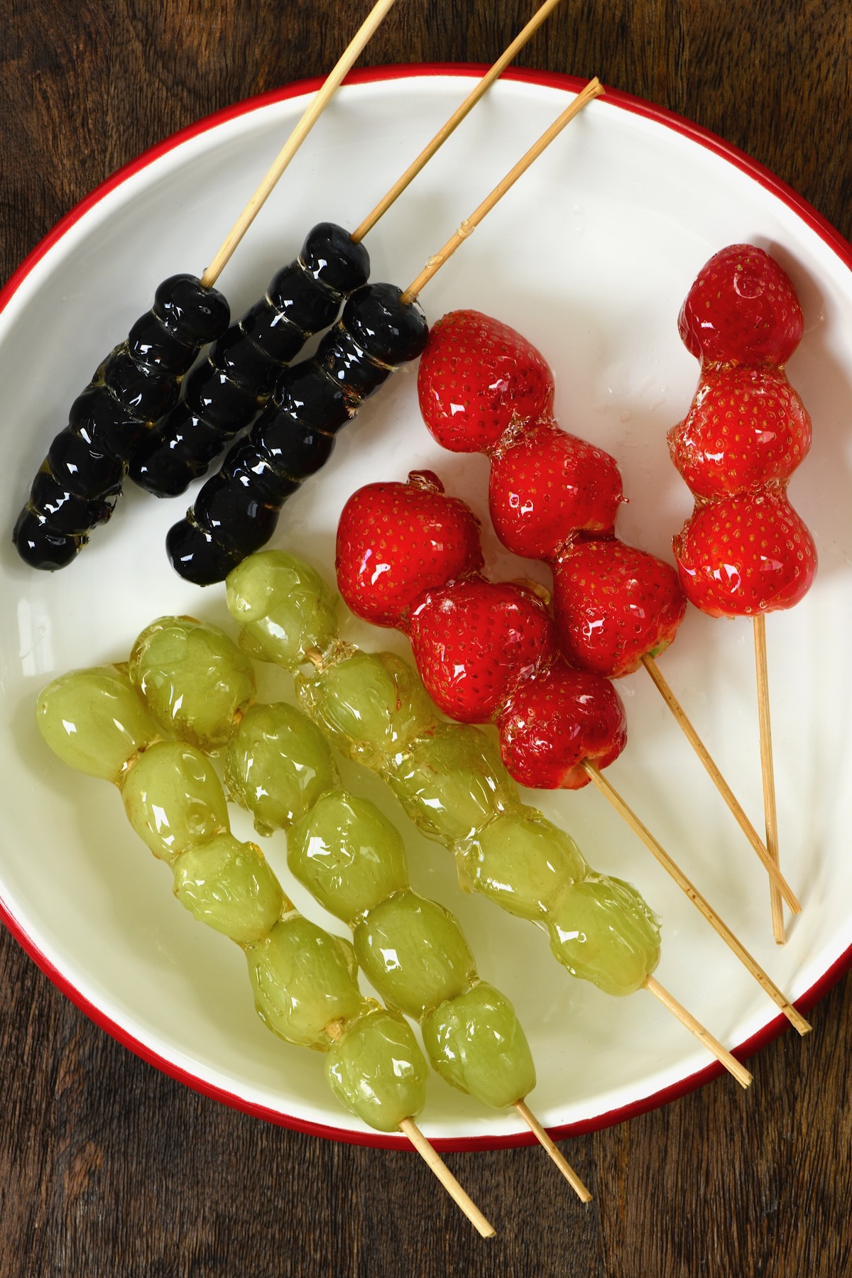 Candied Strawberries Recipe Candied Strawberries Recipe