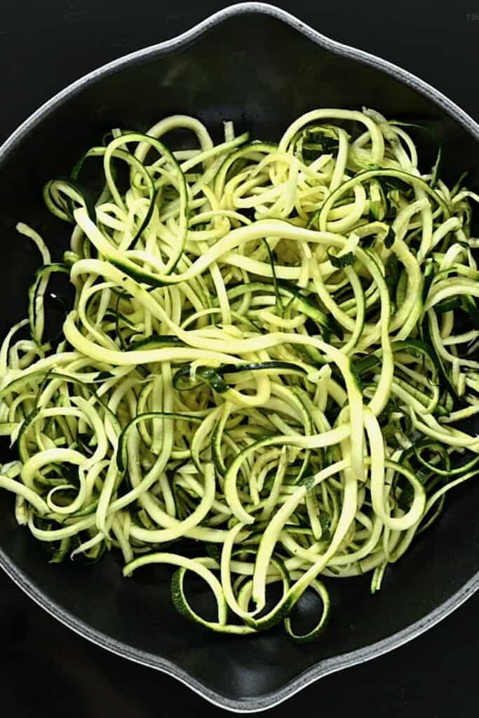 How to Make and Cook Zoodles Alphafoodie