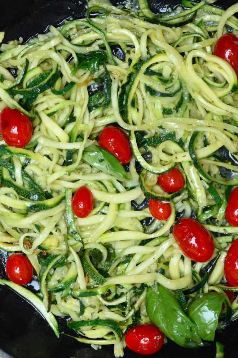 How to Make and Cook Zoodles Alphafoodie