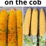 Boil corn on the cob
