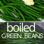 Boiled Green Beans