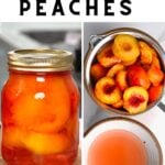 Canning Peaches (A Step by Step Tutorial)