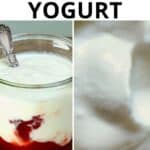 Easy Homemade Coconut Yogurt