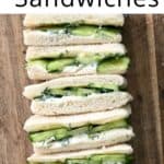 The Perfect Cucumber Sandwich