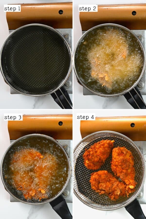 Crispy Fried Chicken Breast Alphafoodie