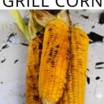 The Perfect Grilled Corn on the Cob