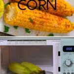 Microwave corn