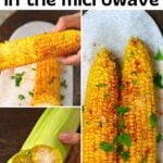 Microwave corn