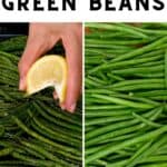 Perfect Oven Roasted Green Beans