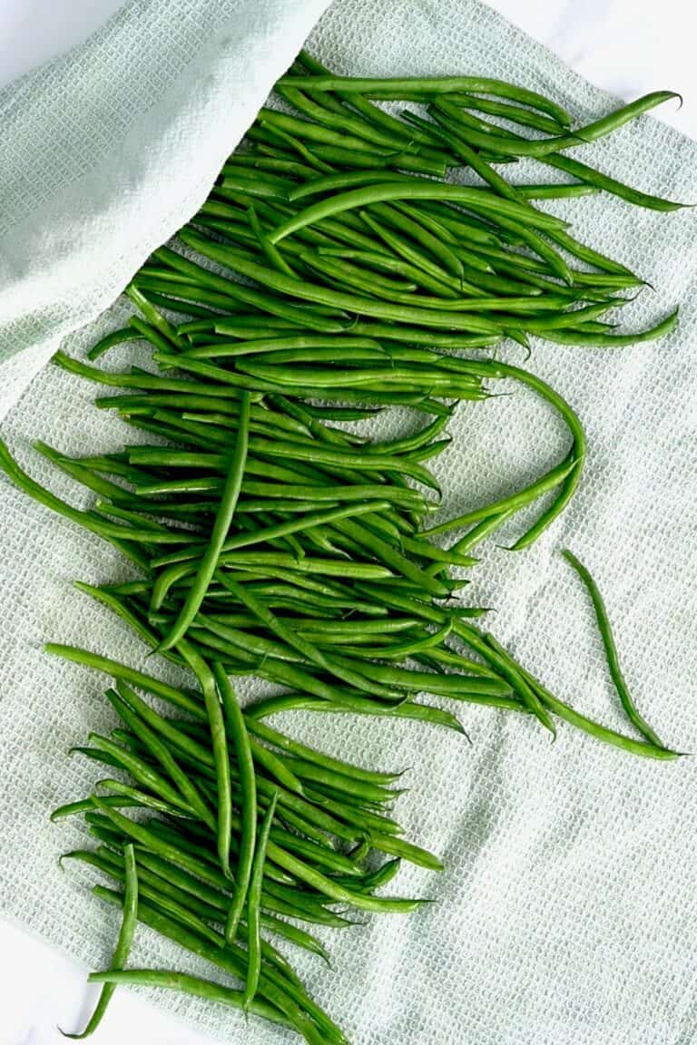 Perfect Oven Roasted Green Beans Alphafoodie