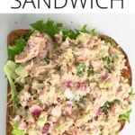 The Best Tuna Salad Sandwich