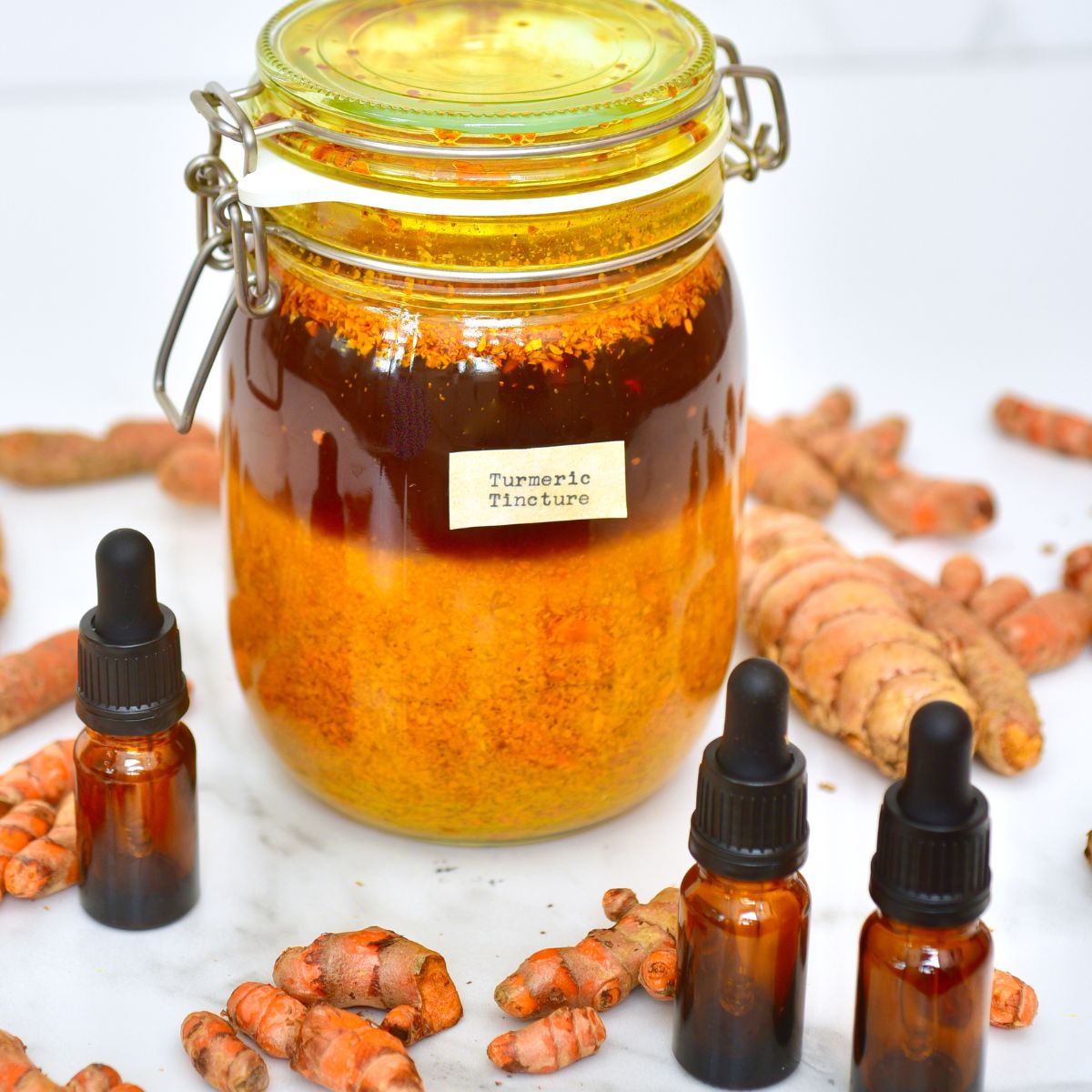Turmeric Tincture - Nature’s Golden Medicine