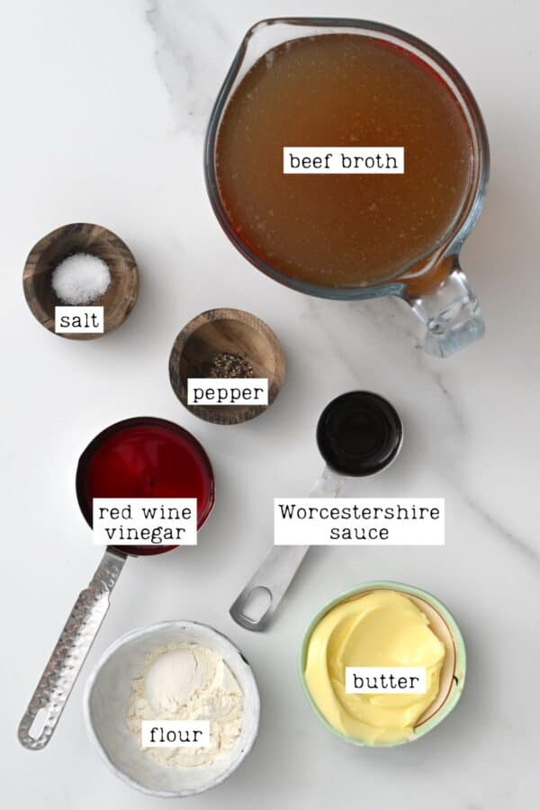Perfect Au Jus With or Without Drippings - Alphafoodie