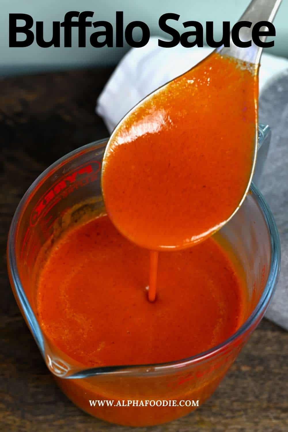 Buffalo Wing Sauce Recipe - Alphafoodie