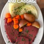 Instant Pot Corned Beef and Cabbage