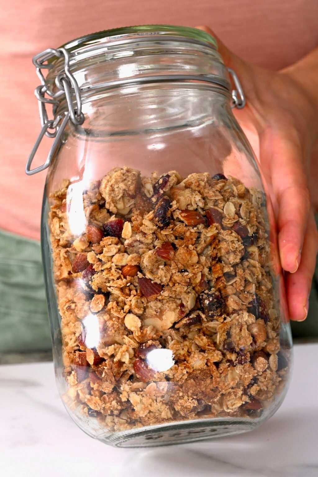 How to Make Healthy Granola Alphafoodie