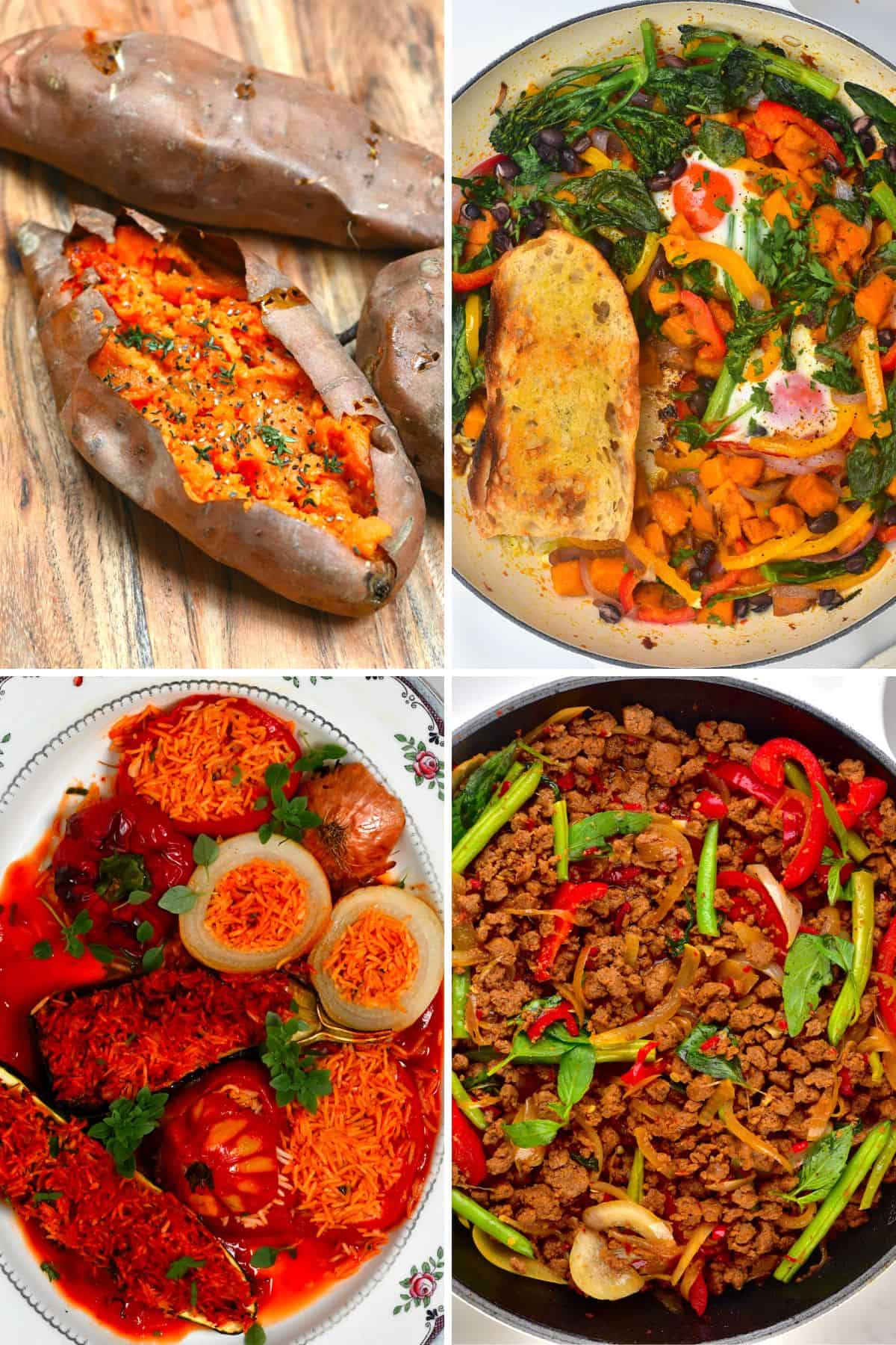 Plant-Based Hot Lunch Ideas