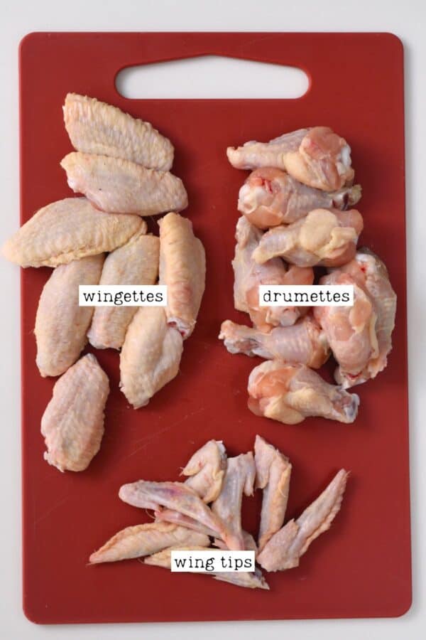 How to Cut Chicken Wings (Wingettes + Drumettes) Alphafoodie