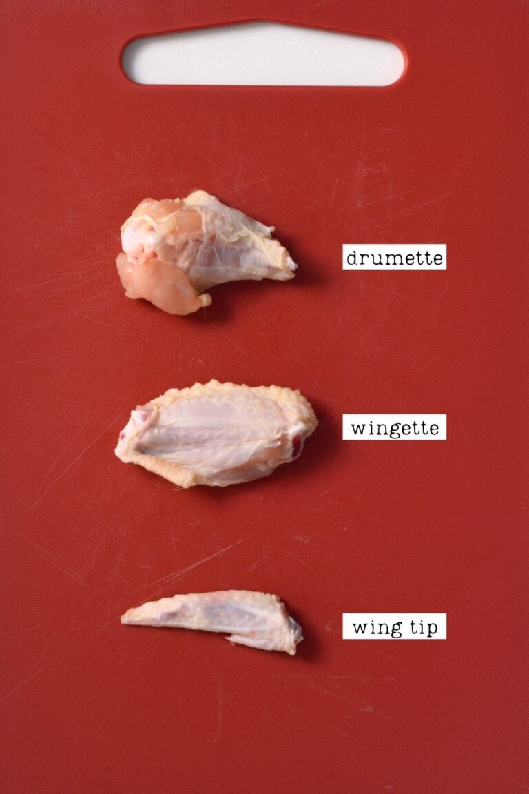 How to Cut Chicken Wings (Wingettes + Drumettes) Alphafoodie