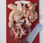 Chicken wings cut into parts - 10