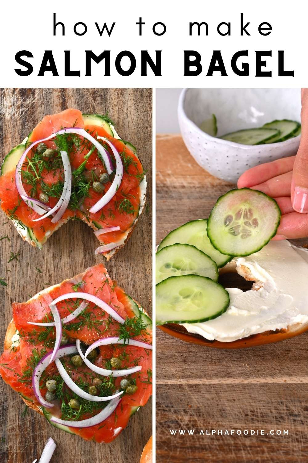 The Best Lox Bagel Alphafoodie