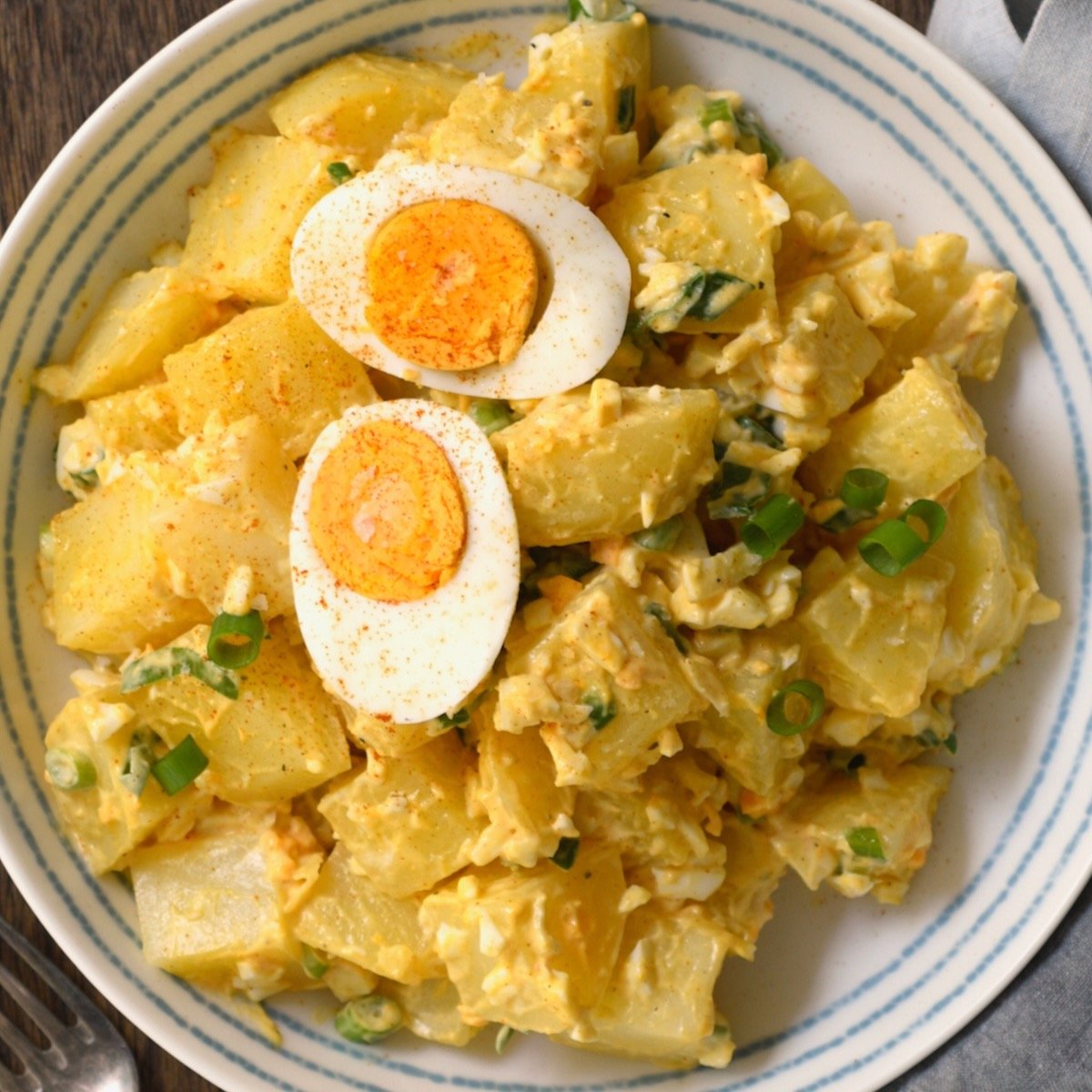 Mashed Potatoes And Eggs