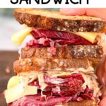 Juicy Homemade Reuben Sandwich Recipe