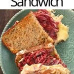 Juicy Homemade Reuben Sandwich Recipe