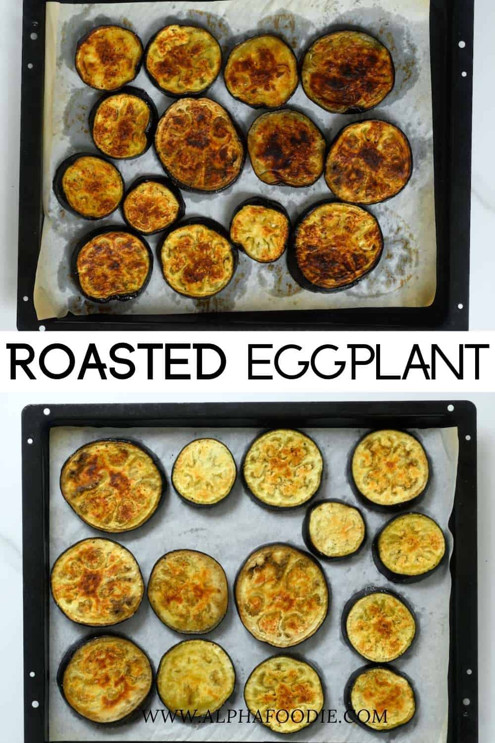 Perfect Oven Roasted Eggplant Slices Alphafoodie