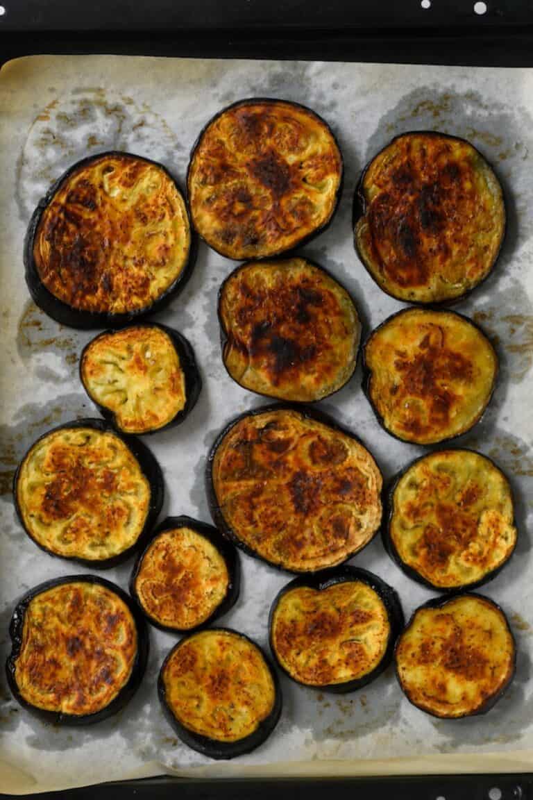 Perfect Oven Roasted Eggplant Slices Alphafoodie
