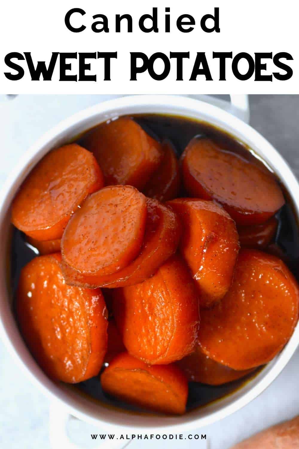 How To Make Candied Yams (Stovetop) - Alphafoodie
