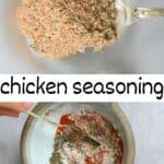 The Best Chicken Seasoning