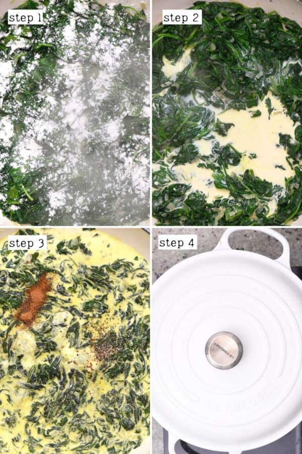The Best Creamed Spinach Recipe - Alphafoodie