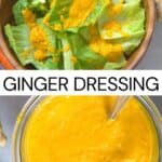 Ginger Salad Dressing