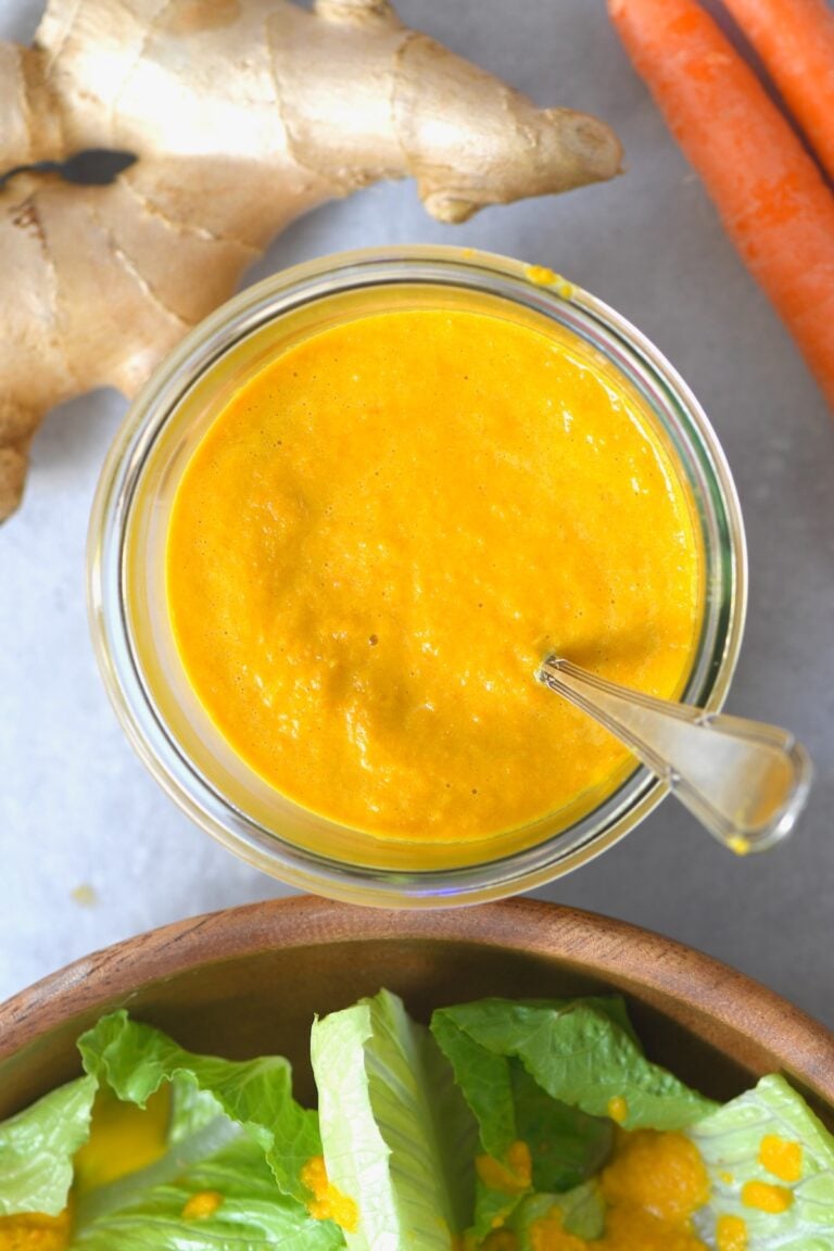 Japanese Ginger Salad Dressing (Restaurant Style) Alphafoodie