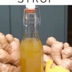 Fresh Ginger Simple Syrup Recipe