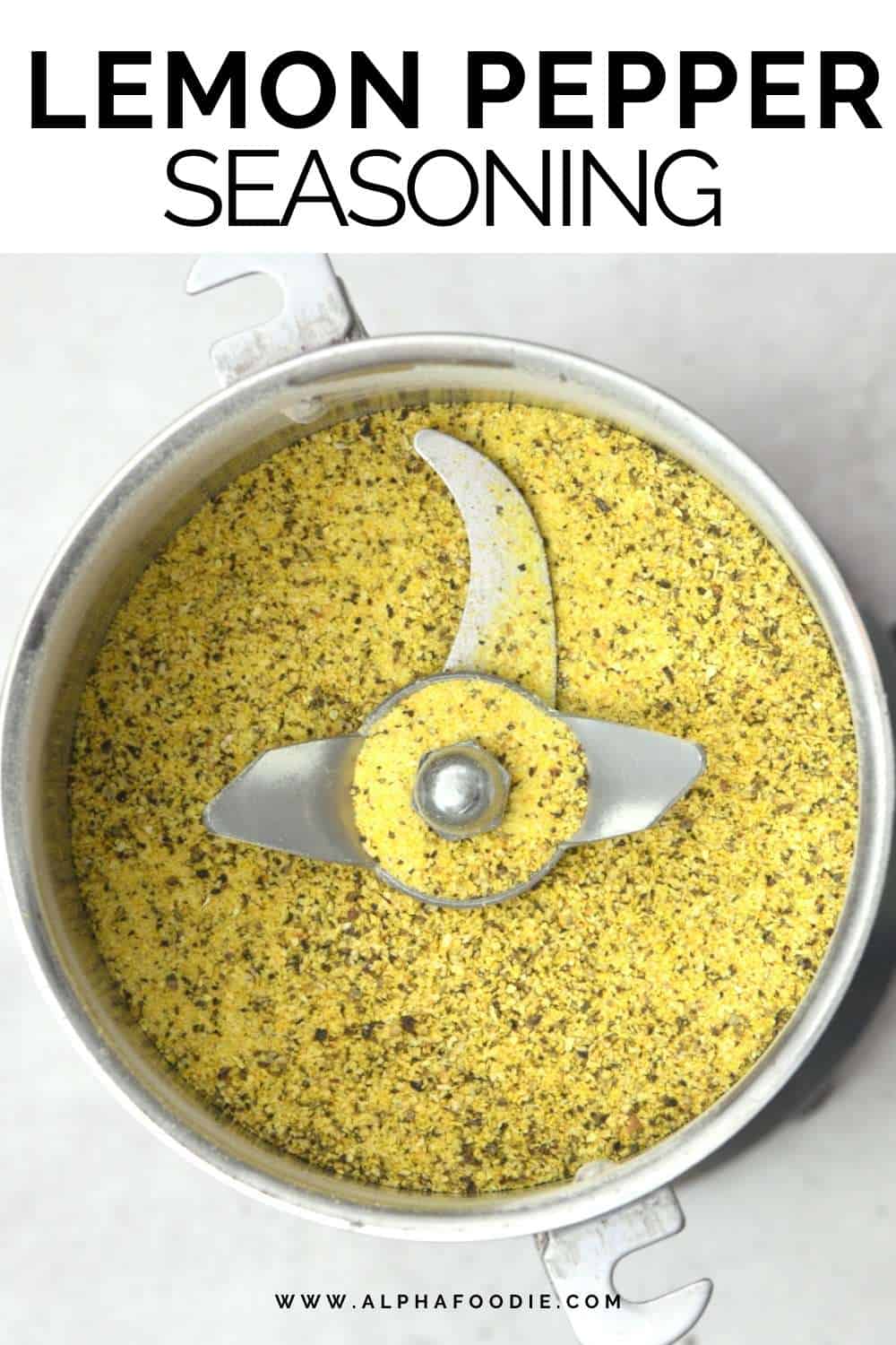 Best Homemade Lemon Pepper Seasoning Alphafoodie