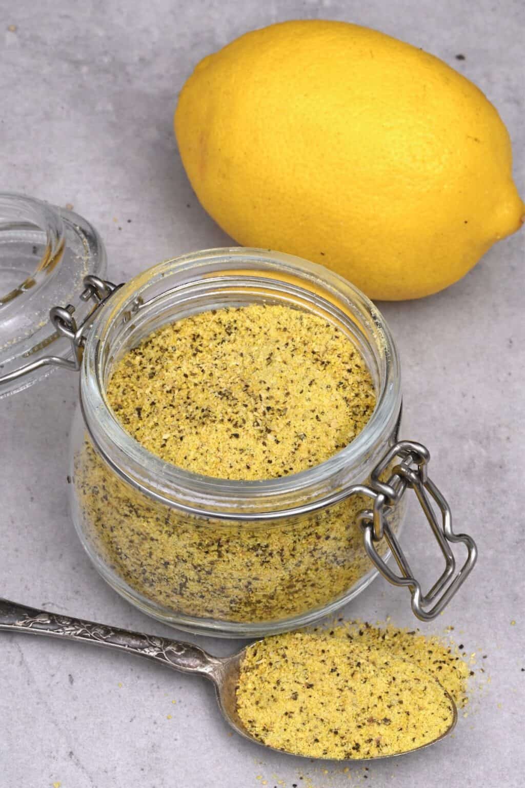 Best Homemade Lemon Pepper Seasoning Alphafoodie