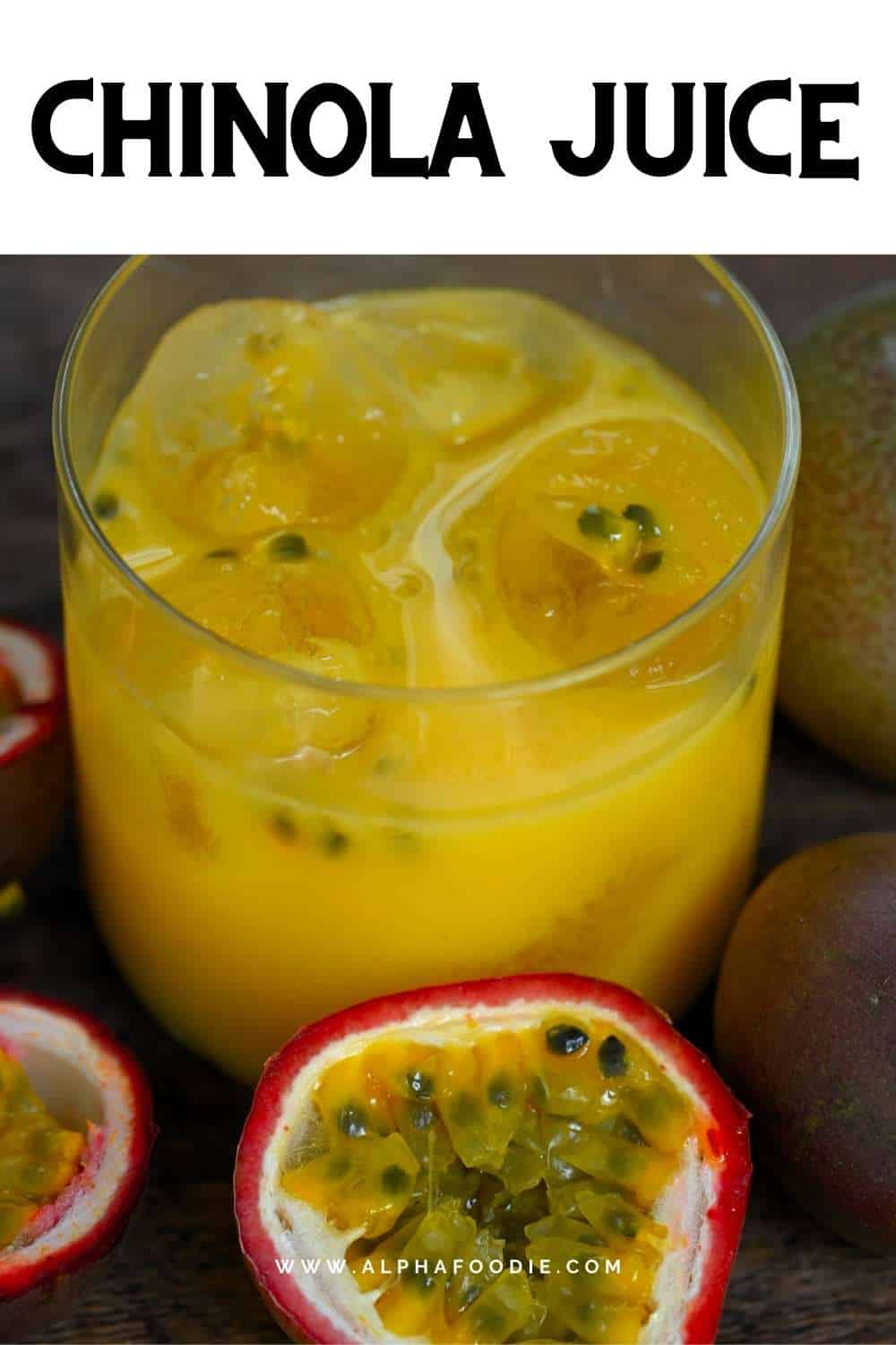 How to Make Passion Fruit Juice (2 Methods) Alphafoodie