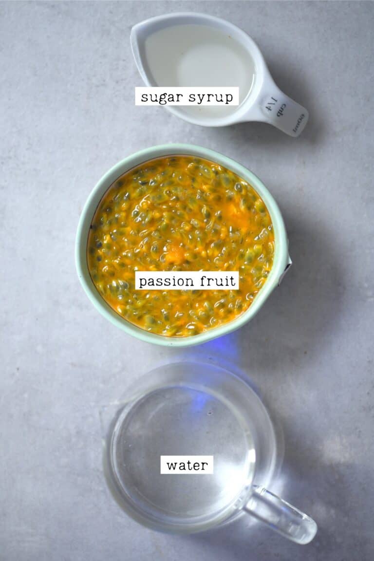 How to Make Passion Fruit Juice (2 Methods) Alphafoodie