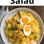 Deviled Egg Potato Salad